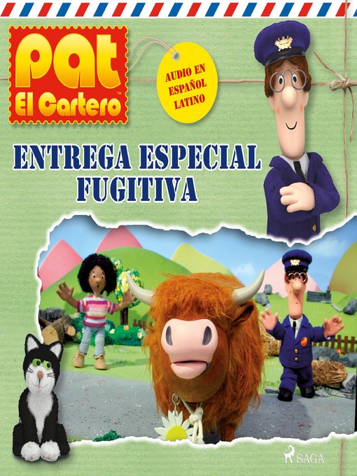 Title details for Pat el cartero--Entrega especial fugitiva by John A. Cunliffe - Available